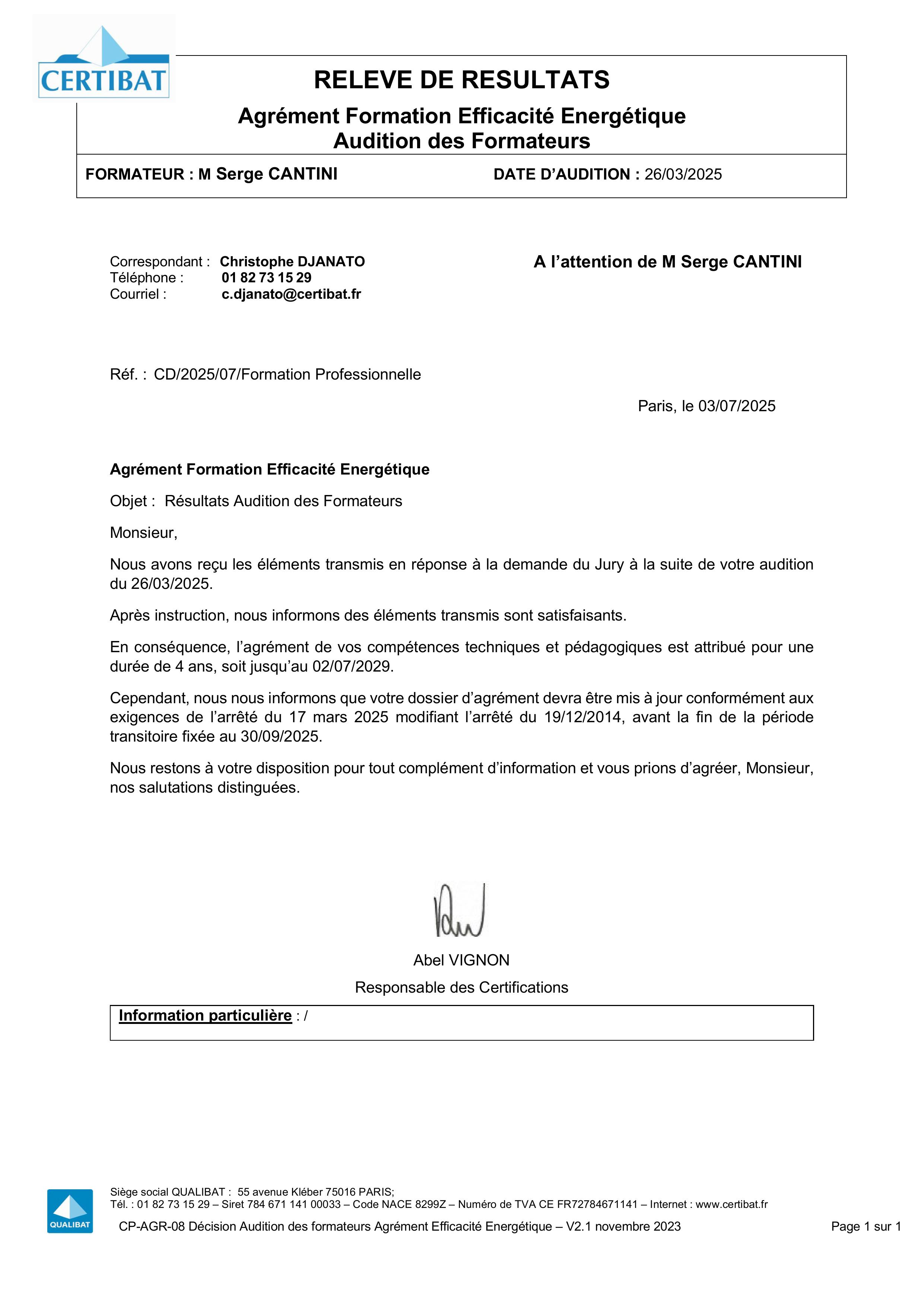 Efficacité énergétique